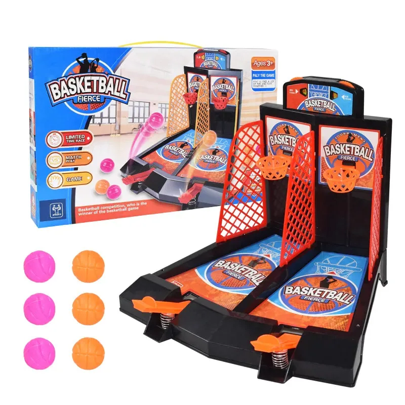Arindolê Brinquedos Brinquedo Educativo de Basquete com caixa e acessórios, ideal para diversão familiar e desenvolvimento infantil