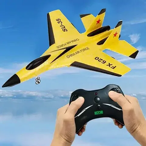 Avião de Caça Indestrutível de Controle Remoto — imagem 4