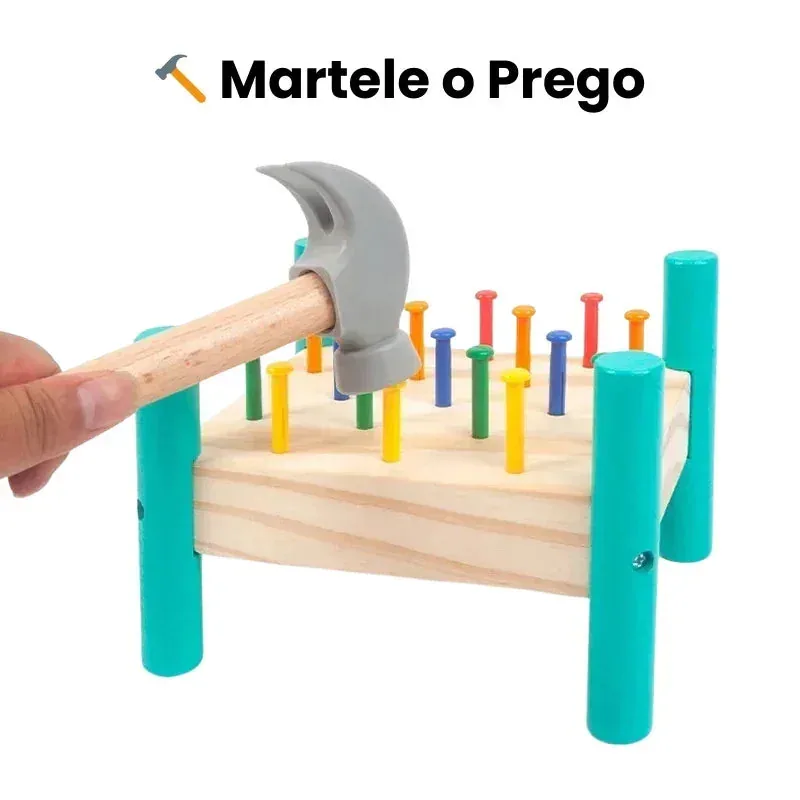 Martelo Montessori — imagem 2