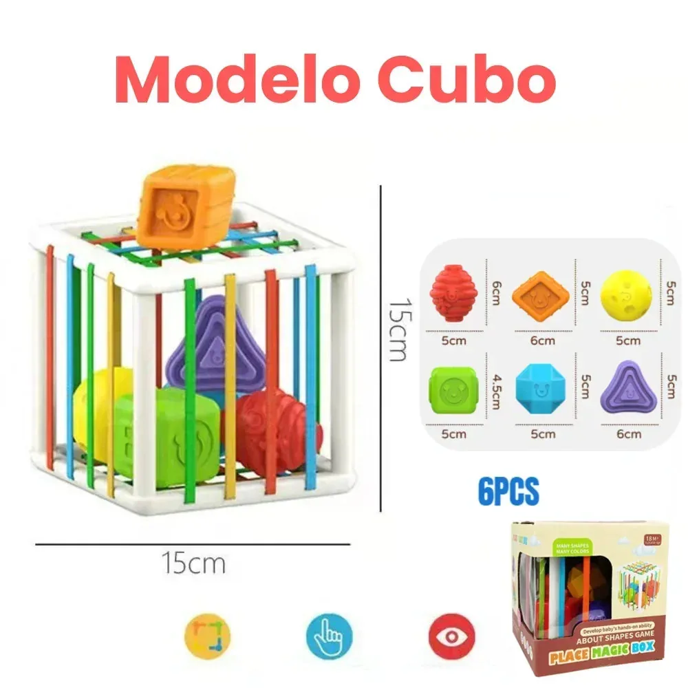 Blocos Sensoriais Coloridos — imagem 7