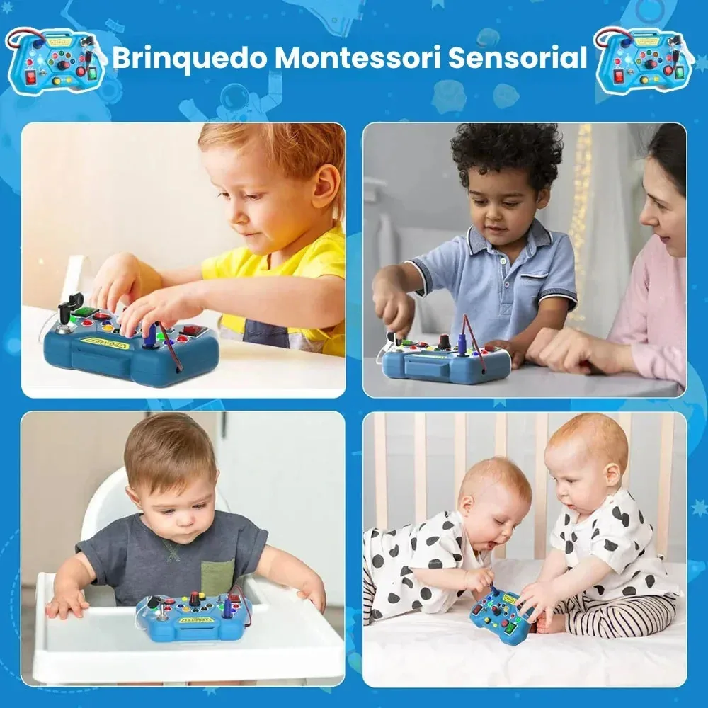 Painel Sensorial Montessori — imagem 5