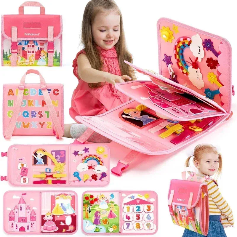 Mochila Sensorial Montessori — imagem 2