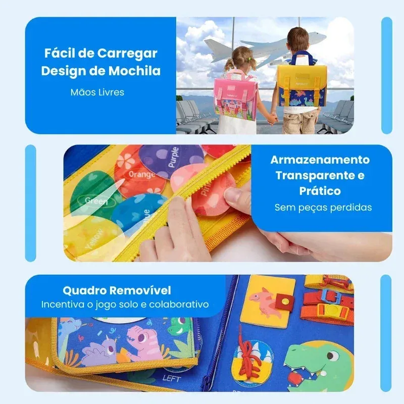 Mochila Sensorial Montessori — imagem 7