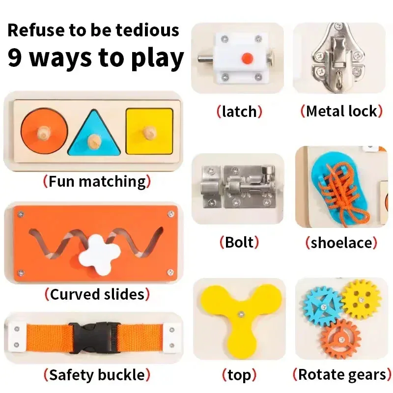 Placa Sensorial Montessori — imagem 4