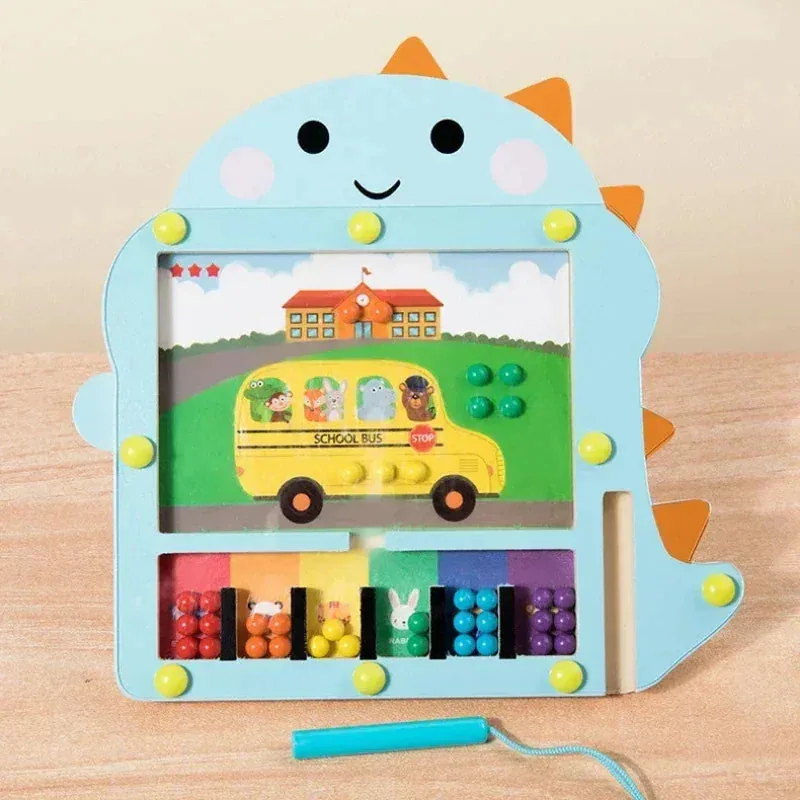 Dinossauro Magnético Montessori — imagem 8