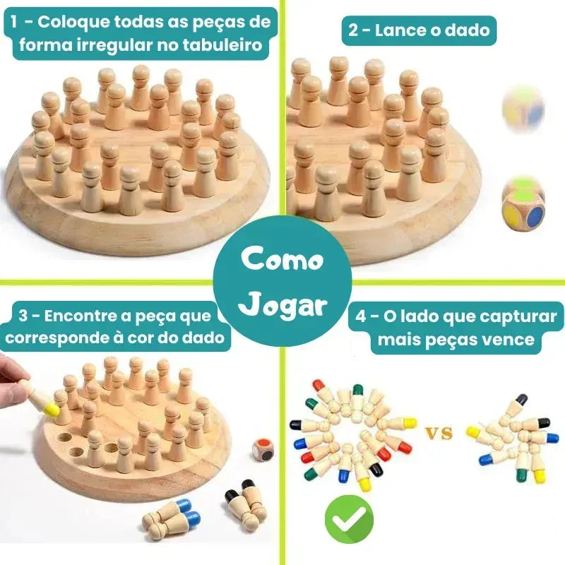 Jogo Educativo Montessori — imagem 2