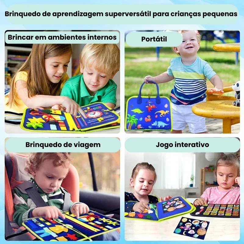 Brinquedo Sensorial Montessori — imagem 5