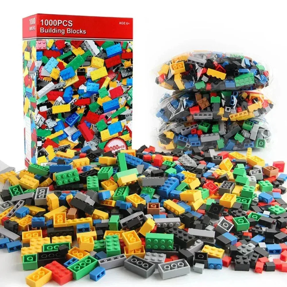 Blocos Criativos – 1000 Peças