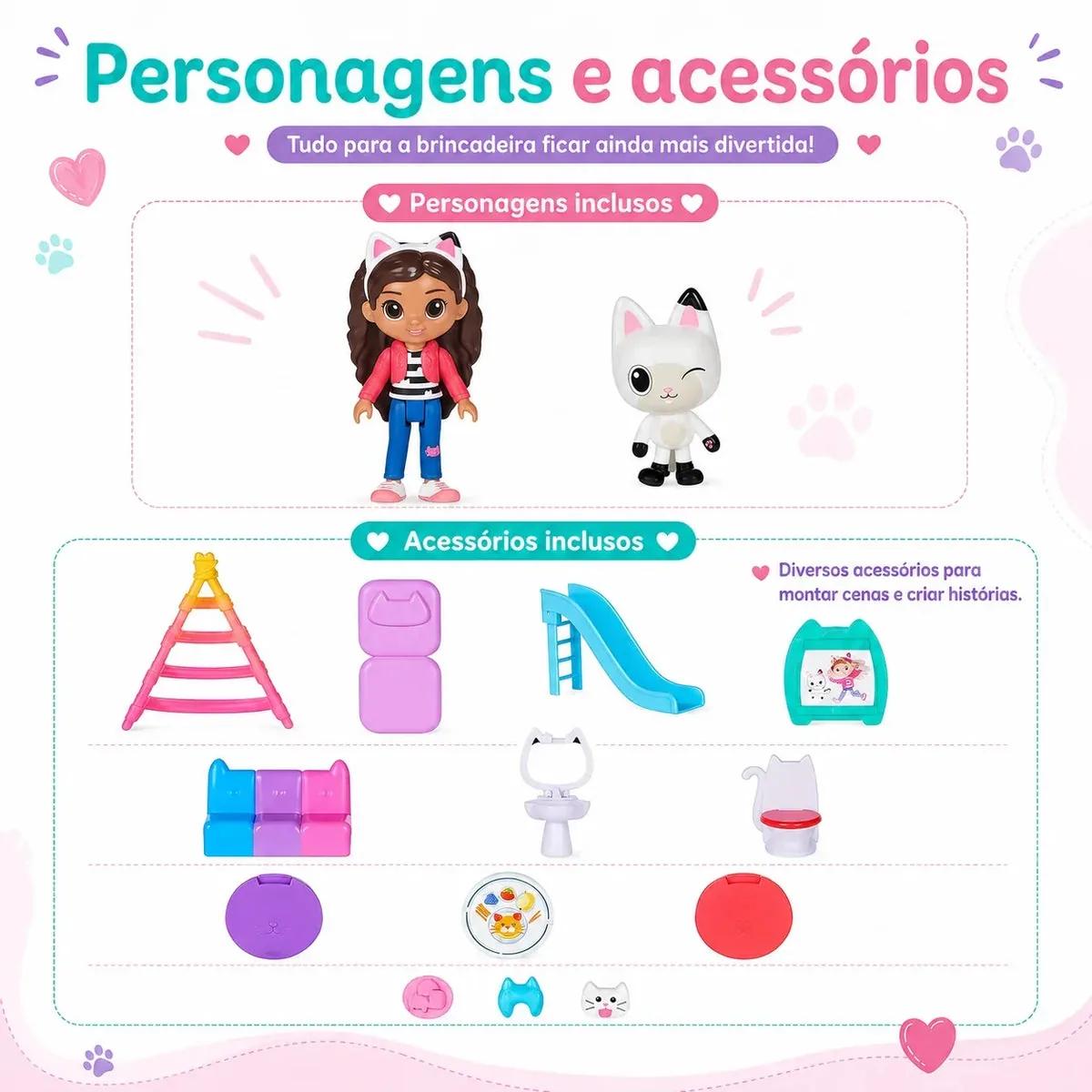 Casa Da Gabby Dollhouse — imagem 3