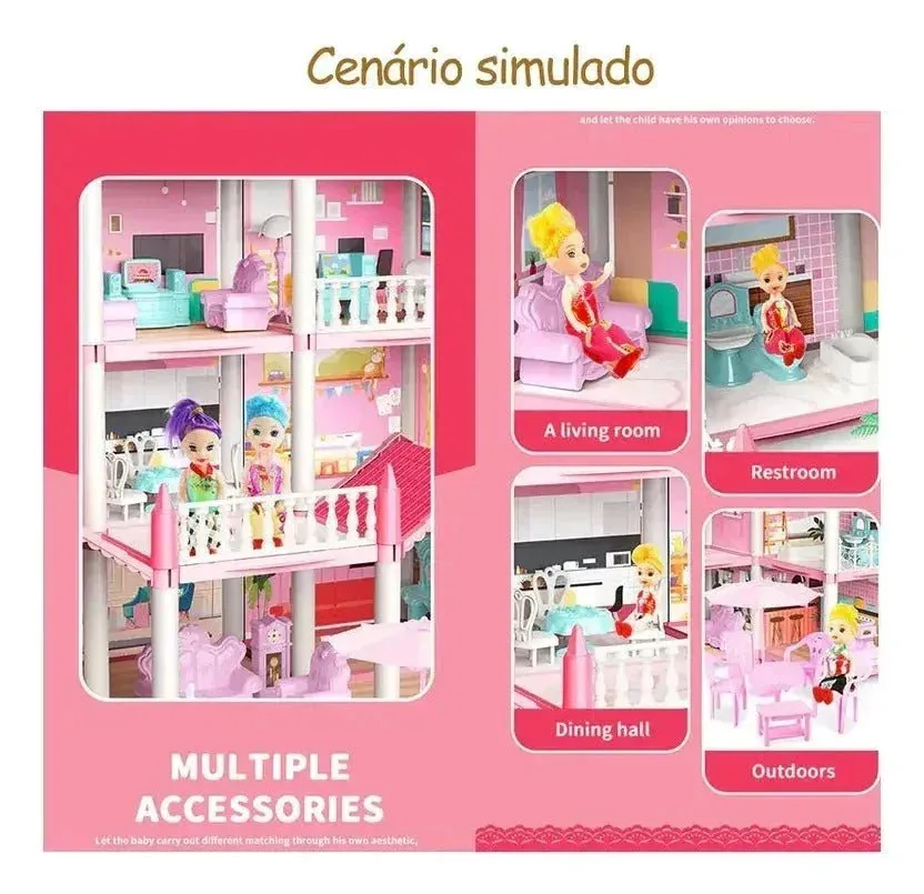 Castelo dos Sonhos - Casa de Bonecas — imagem 3