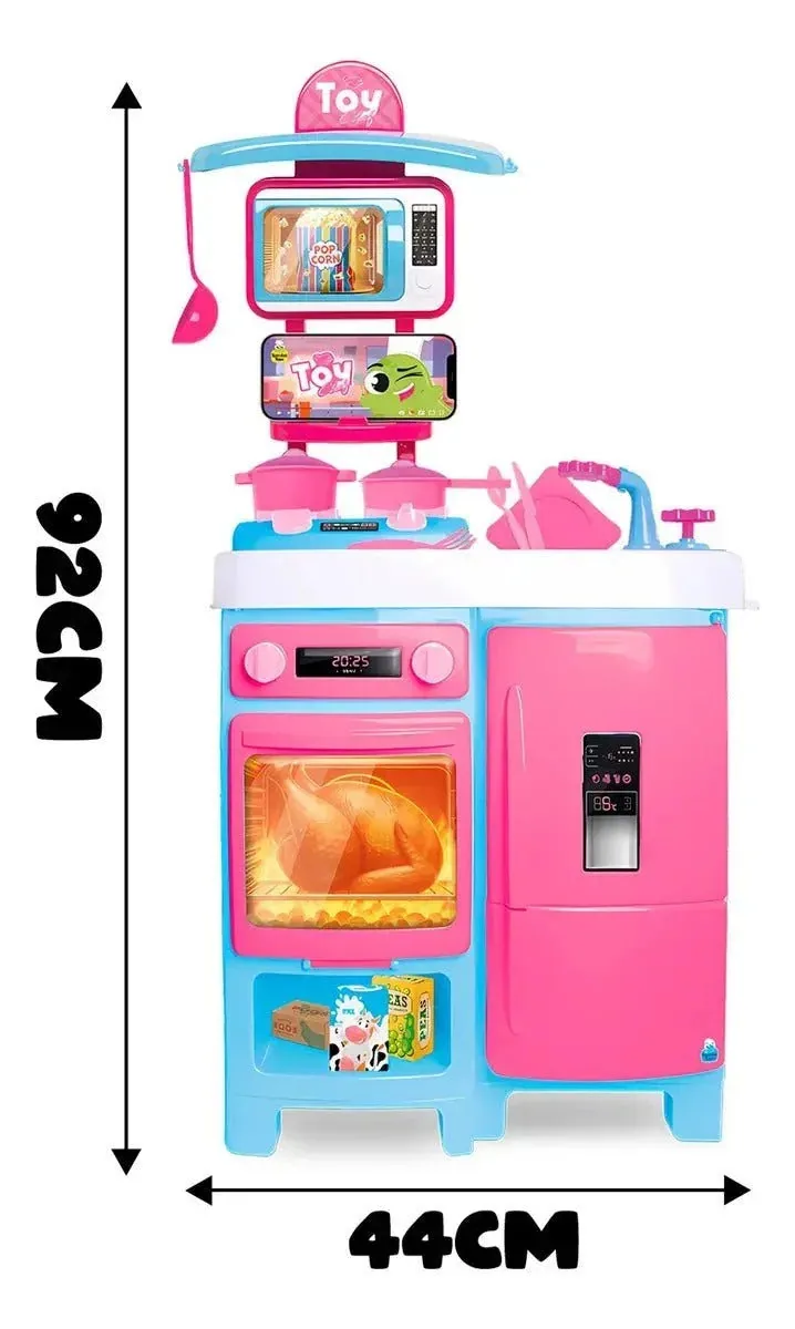 Chef Kids – Cozinha Infantil Completa — imagem 4