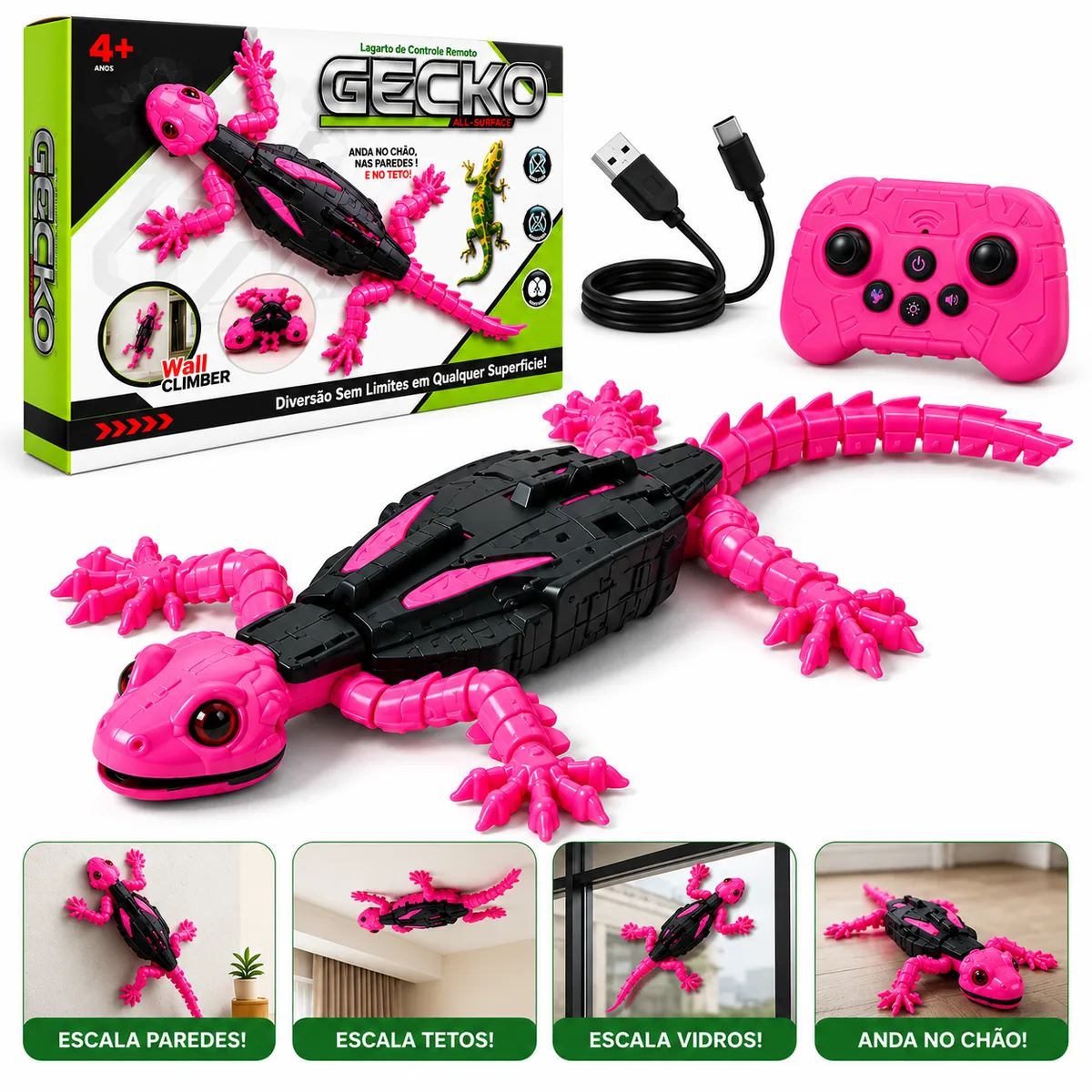 EscalaBot — O Lagarto Antigravidade — imagem 4