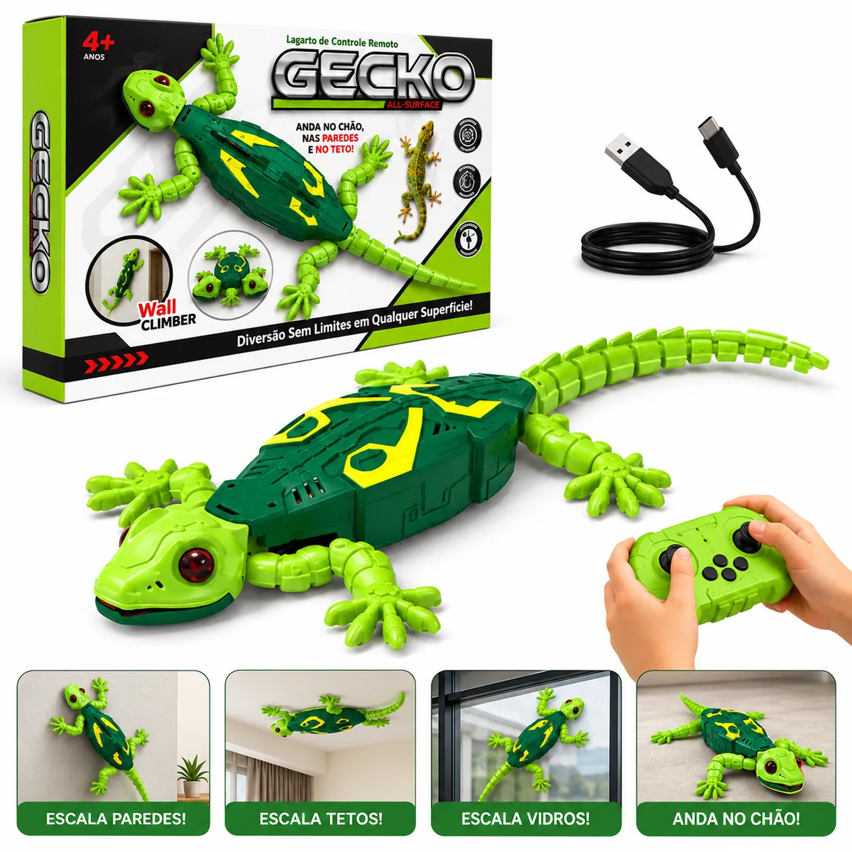 EscalaBot — O Lagarto Antigravidade — imagem 5