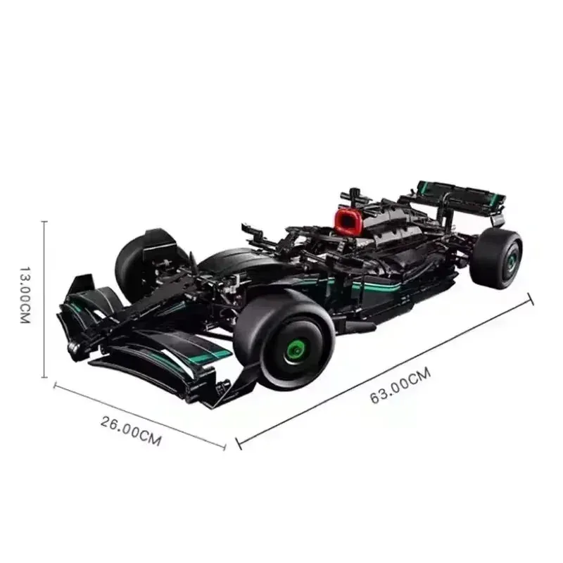 F1 Builder Pro – Carro de Corrida para Montar — imagem 7