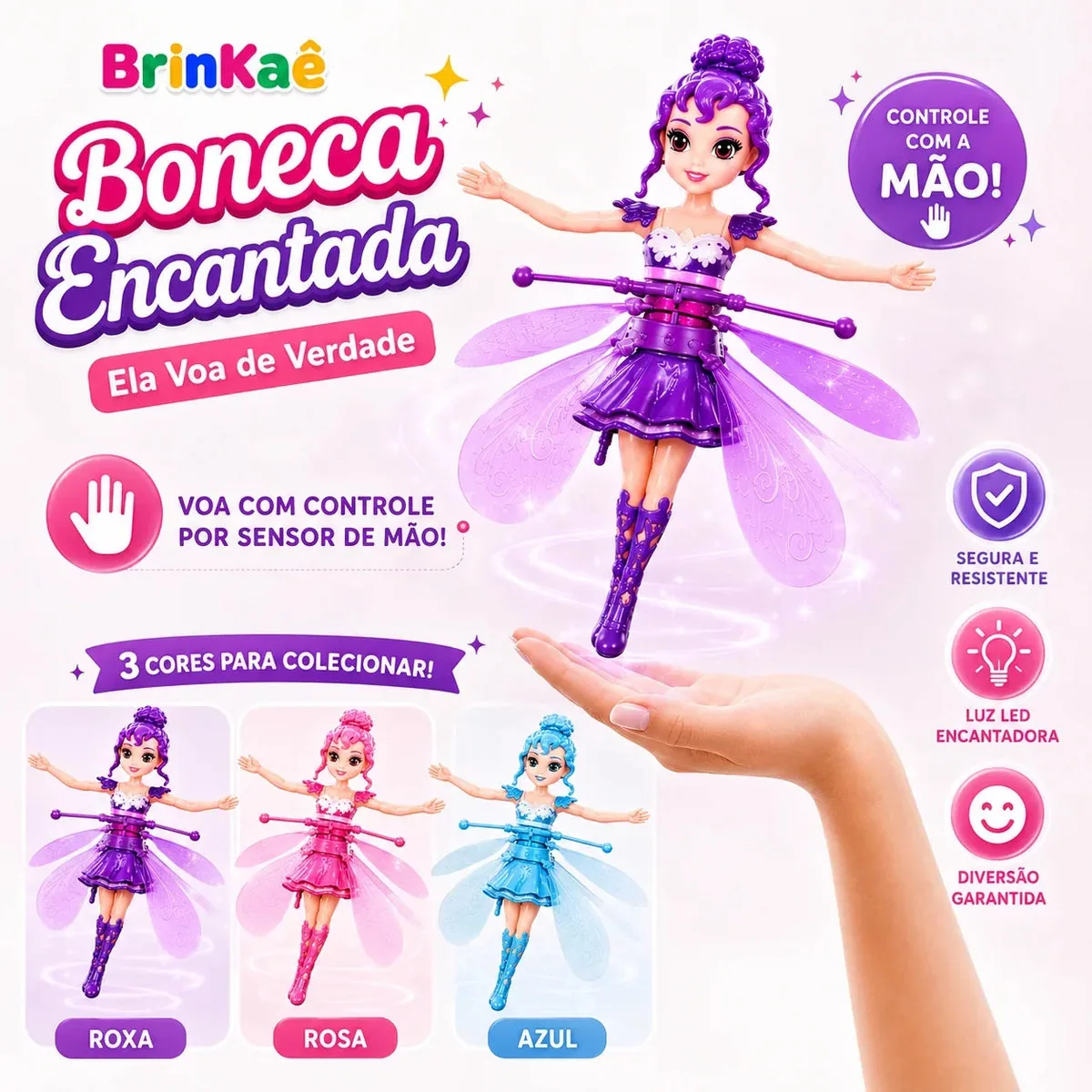 Boneca Encantada – Ela Voa de Verdade