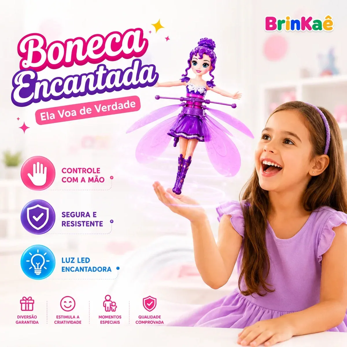 Boneca Encantada – Ela Voa de Verdade — imagem 4