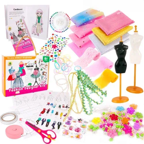 Fashion Kids – Kit De Moda Criativo — imagem 4