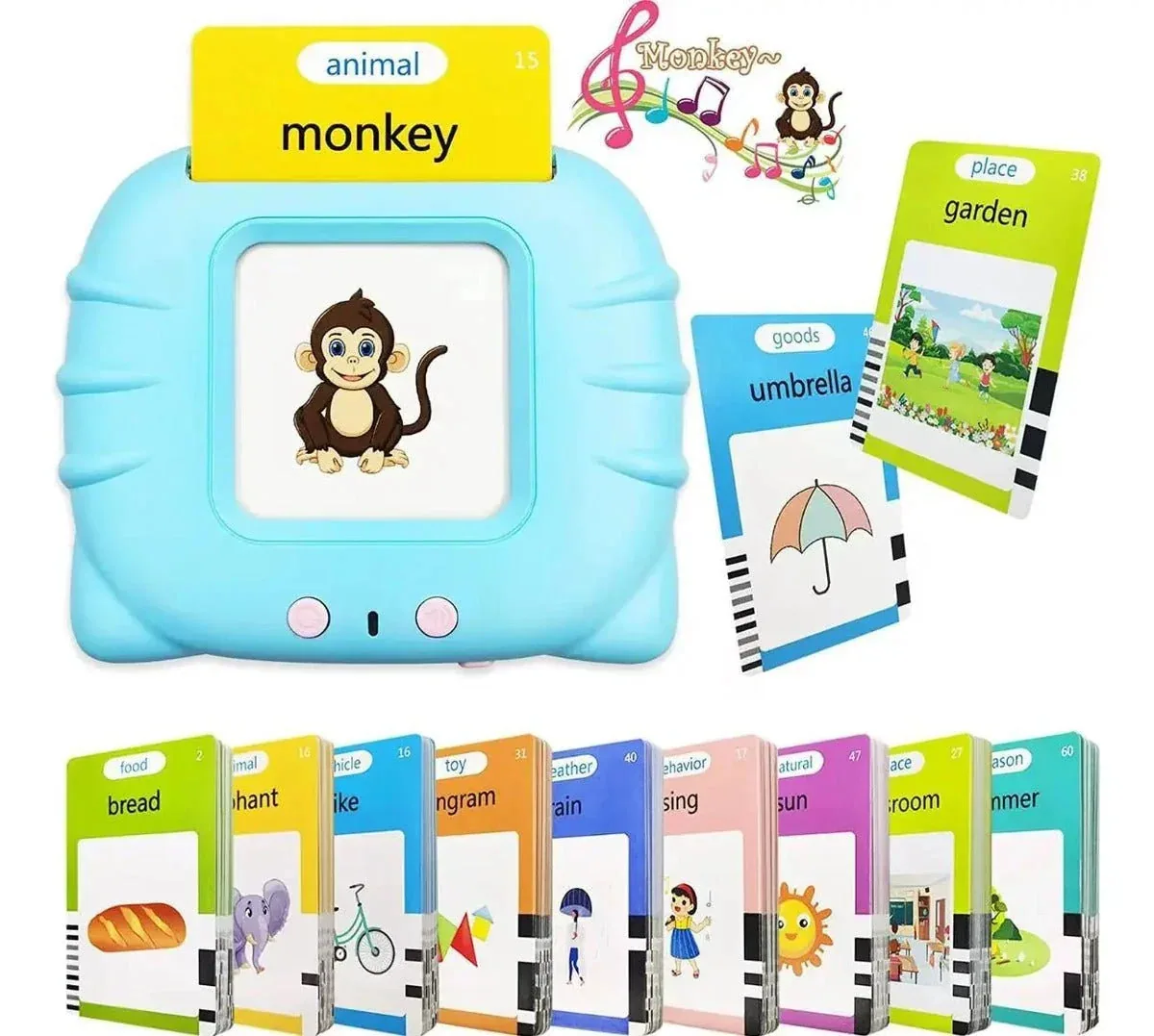 Flash Cards Falantes Bilíngue – Inglês e Português para Crianças — imagem 3
