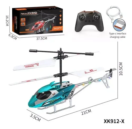 Helicóptero de Controle Remoto | Indestrutível — imagem 2