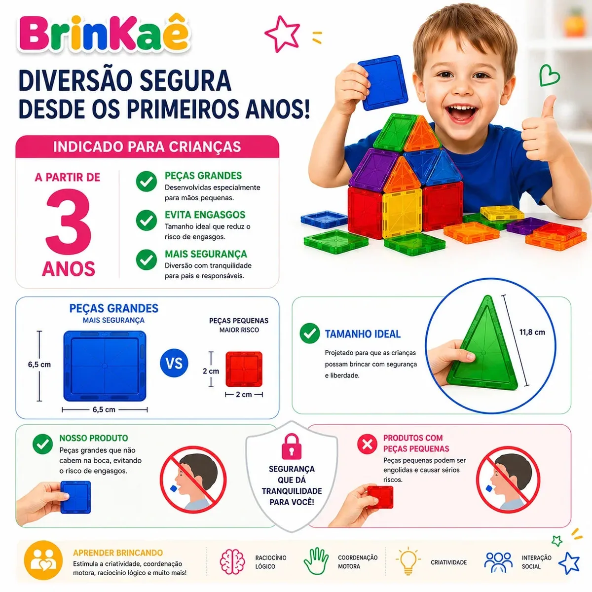 ImagineBlocks – Blocos Magnéticos Educativos — imagem 3