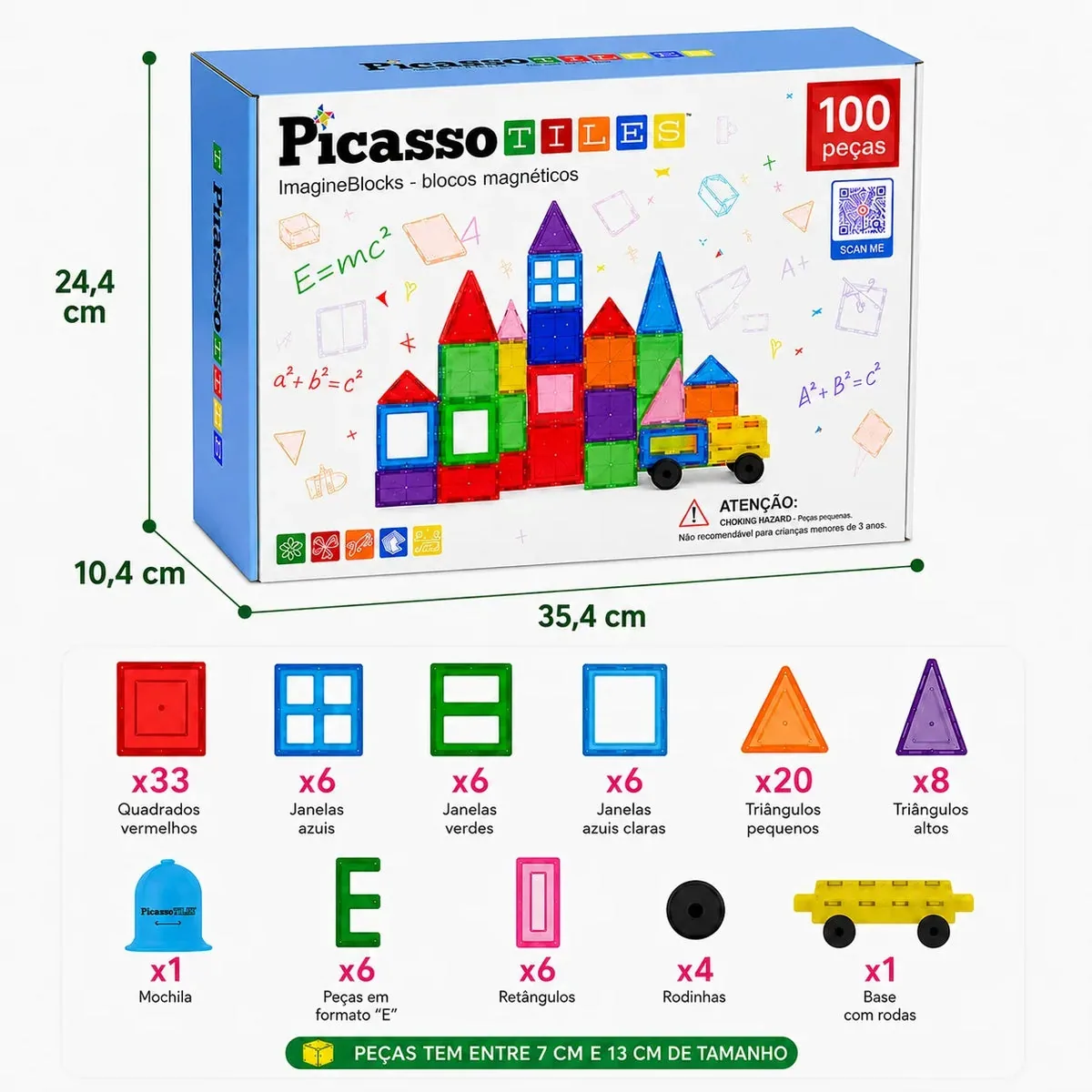 ImagineBlocks – Blocos Magnéticos Educativos — imagem 7