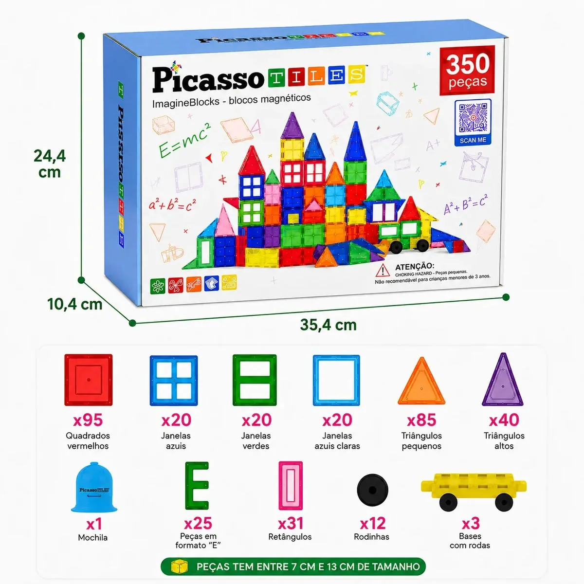 ImagineBlocks – Blocos Magnéticos Educativos — imagem 9