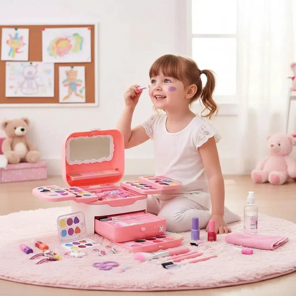 Beauty Case Kids – Maleta De Maquiagem Lavável