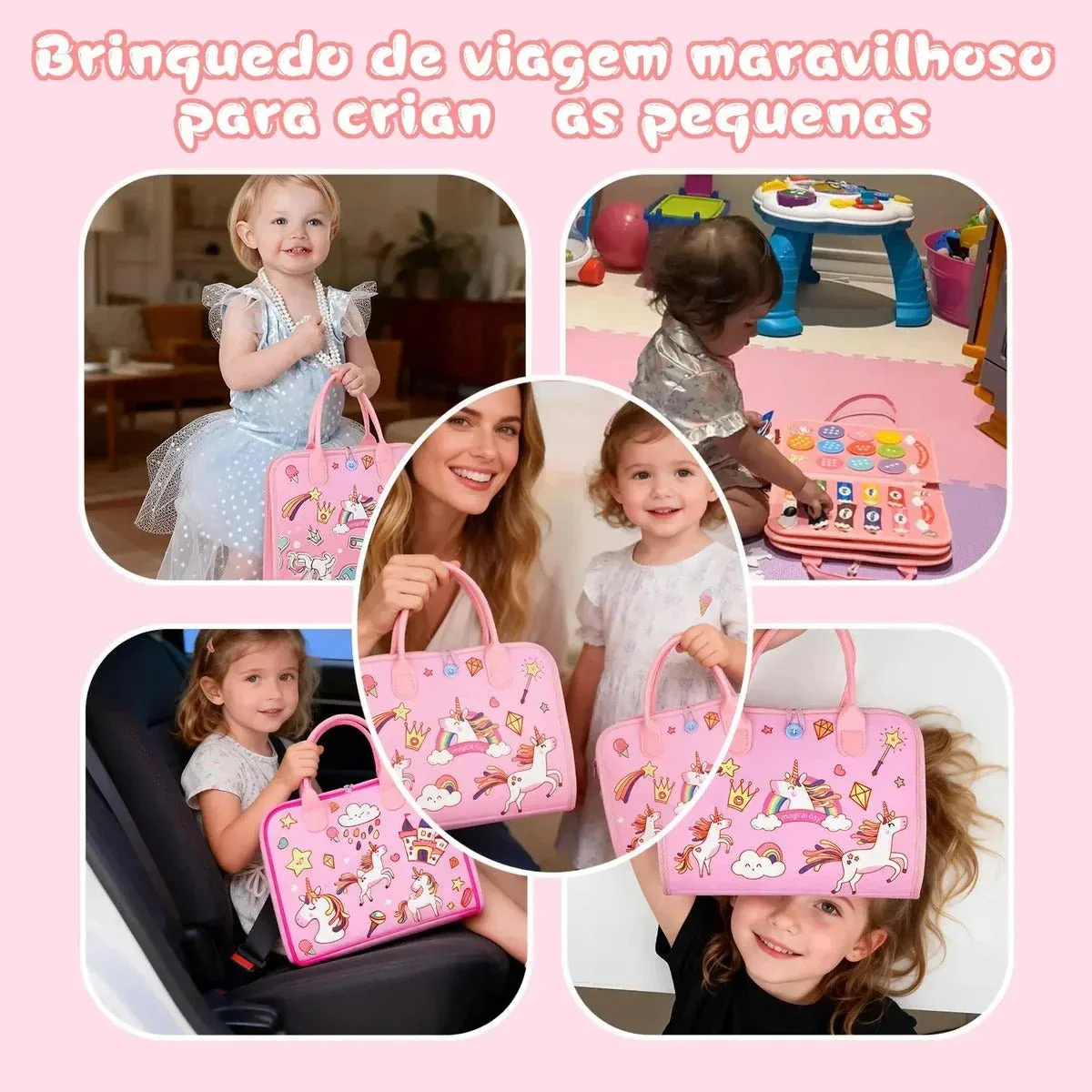 Maleta Sensorial Educativa – Atividades para Aprender Brincando — imagem 6