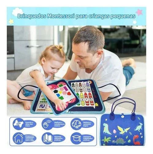 Mochila Sensorial Educativa – Maleta de Atividades para Crianças — imagem 6