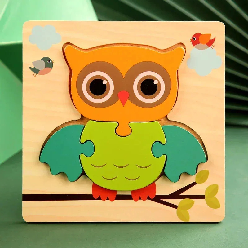 Quebra-Cabeça Montessori — imagem 14