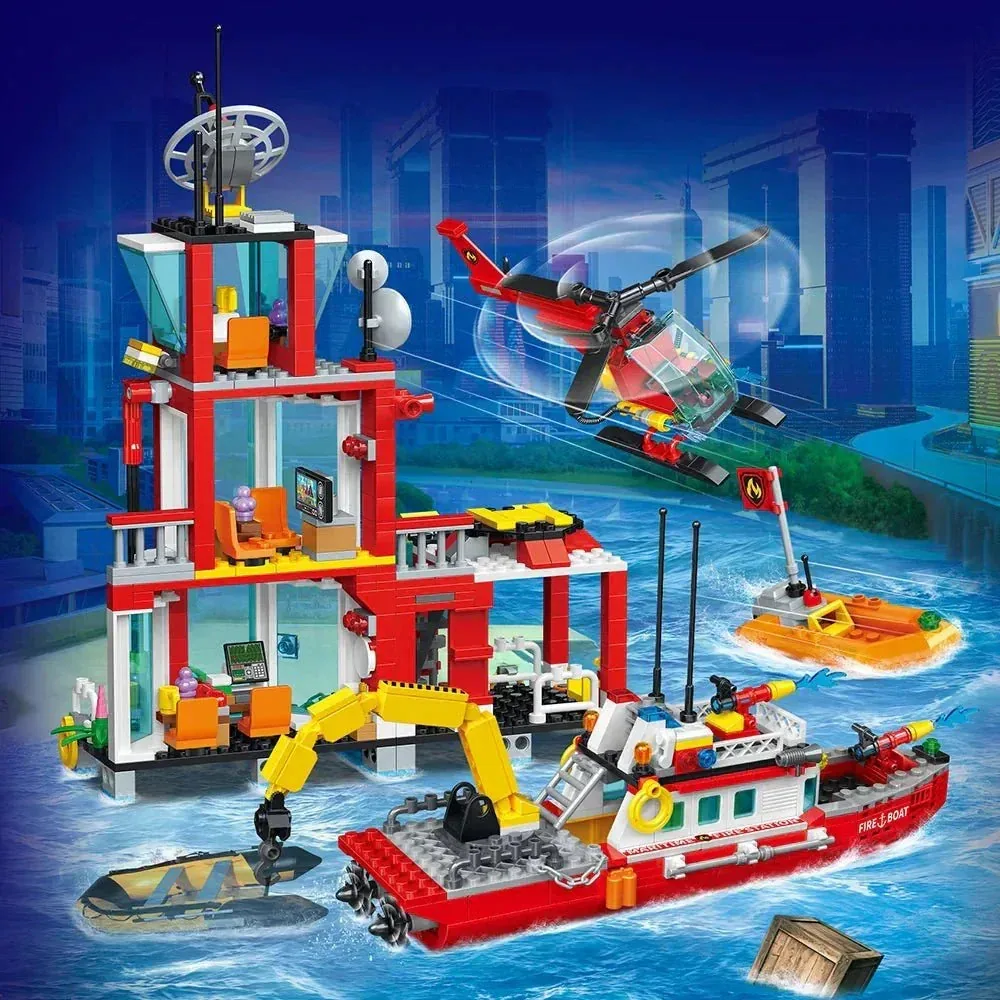 Rescue Builder Kids – Missão Bombeiros — imagem 3