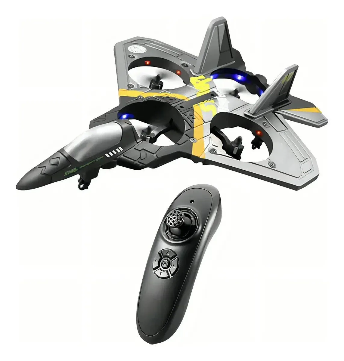 SkyWing — Drone Avião Com Controle Remoto — imagem 6