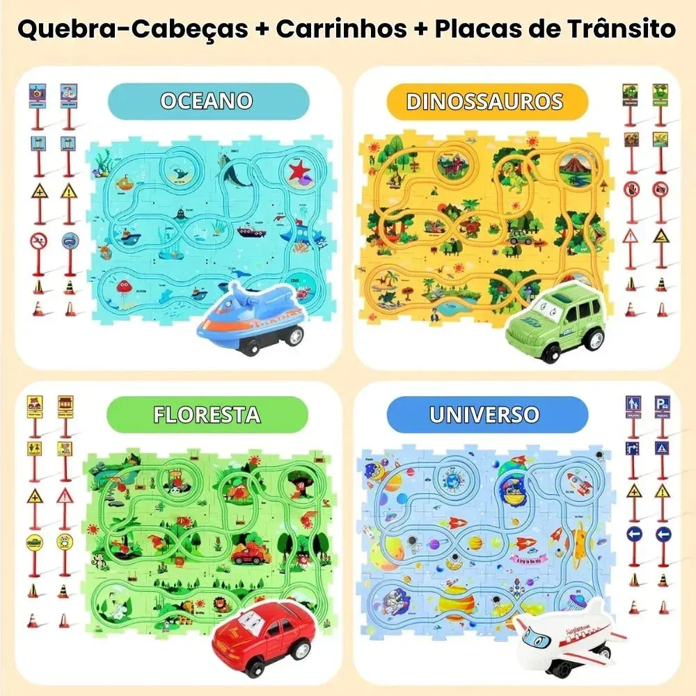 SmartTrack Kids – Pista Criativa de Engenharia — imagem 5