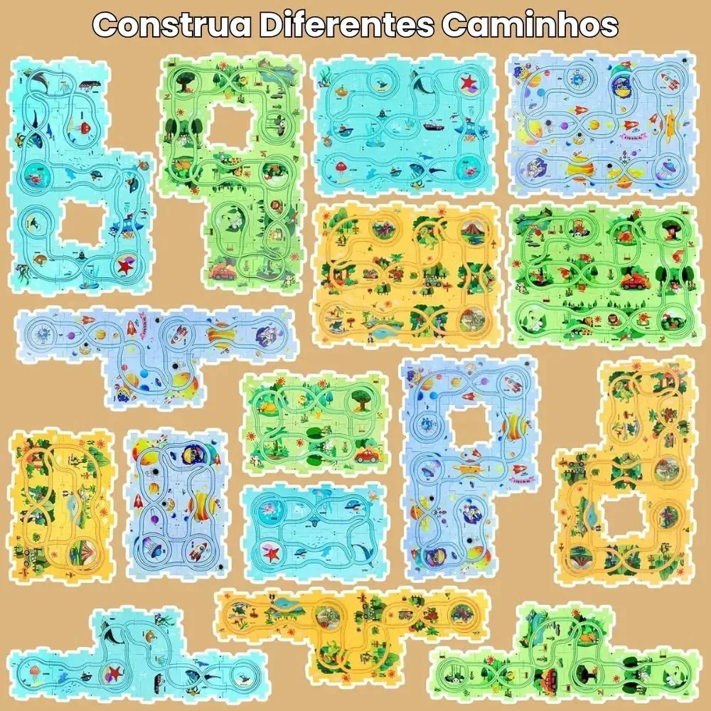 SmartTrack Kids – Pista Criativa de Engenharia — imagem 6