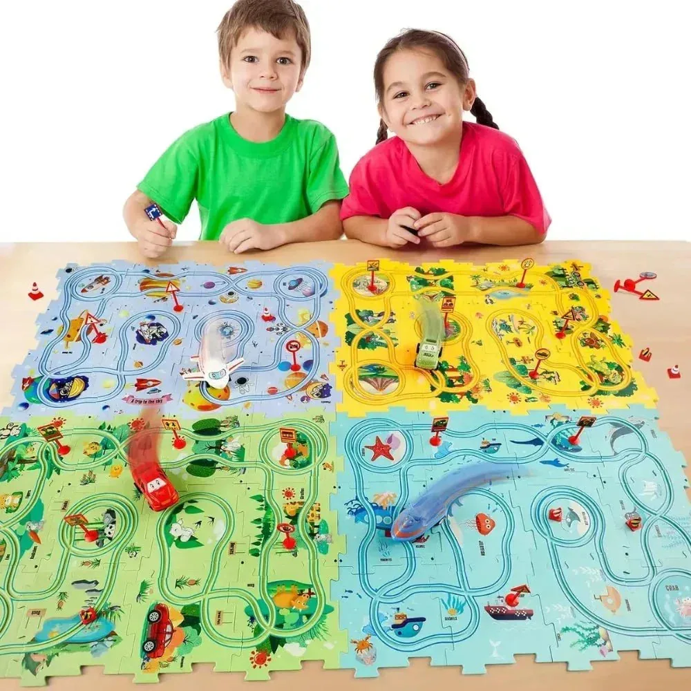 SmartTrack Kids – Pista Criativa de Engenharia — imagem 7
