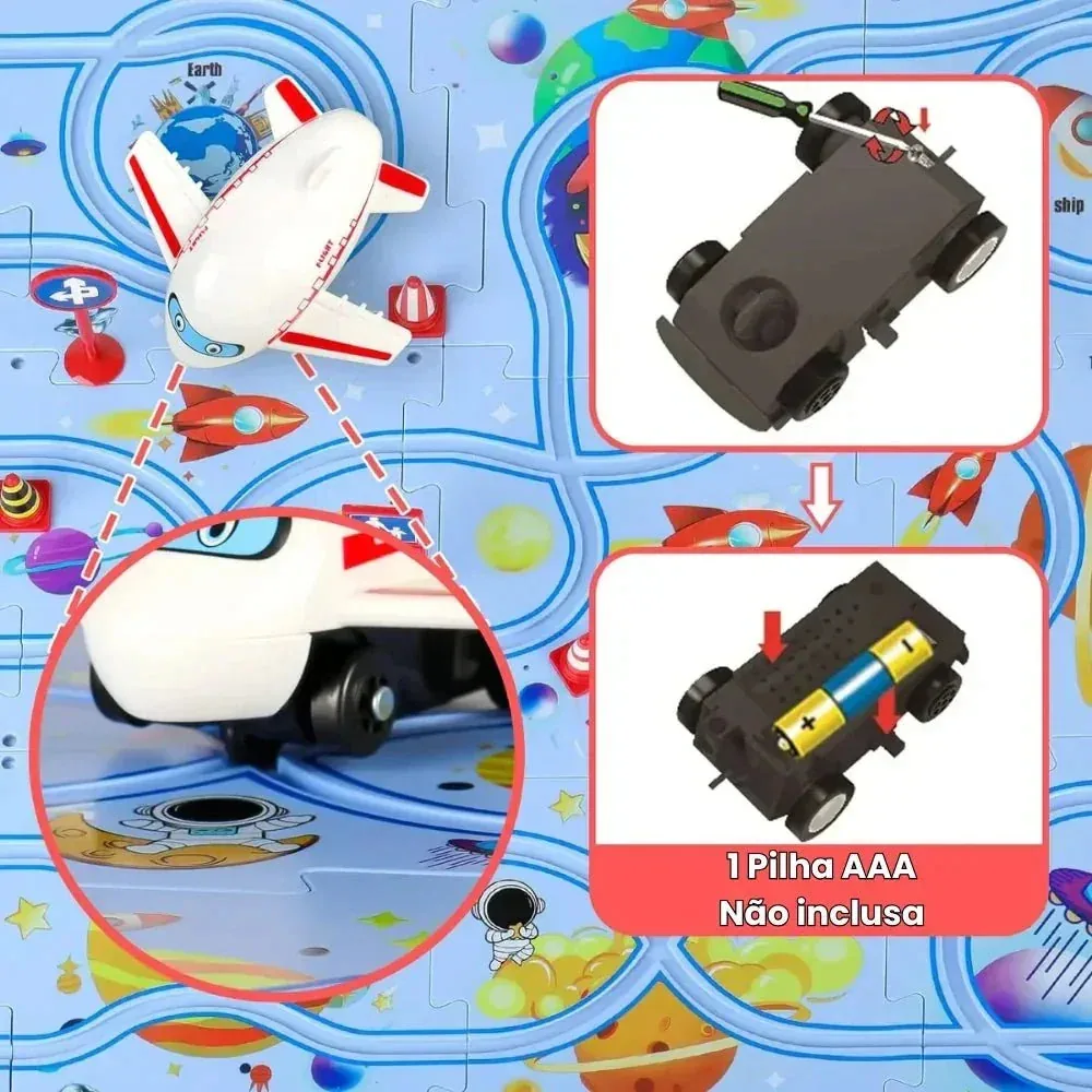 SmartTrack Kids – Pista Criativa de Engenharia — imagem 9