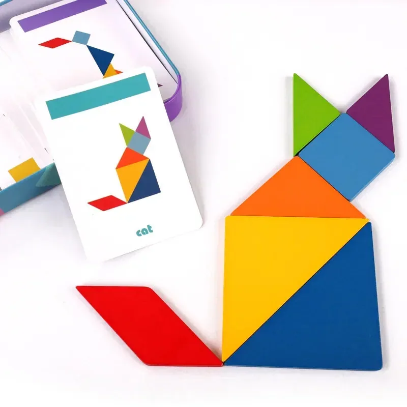 Tangram Montessori 3D — imagem 3
