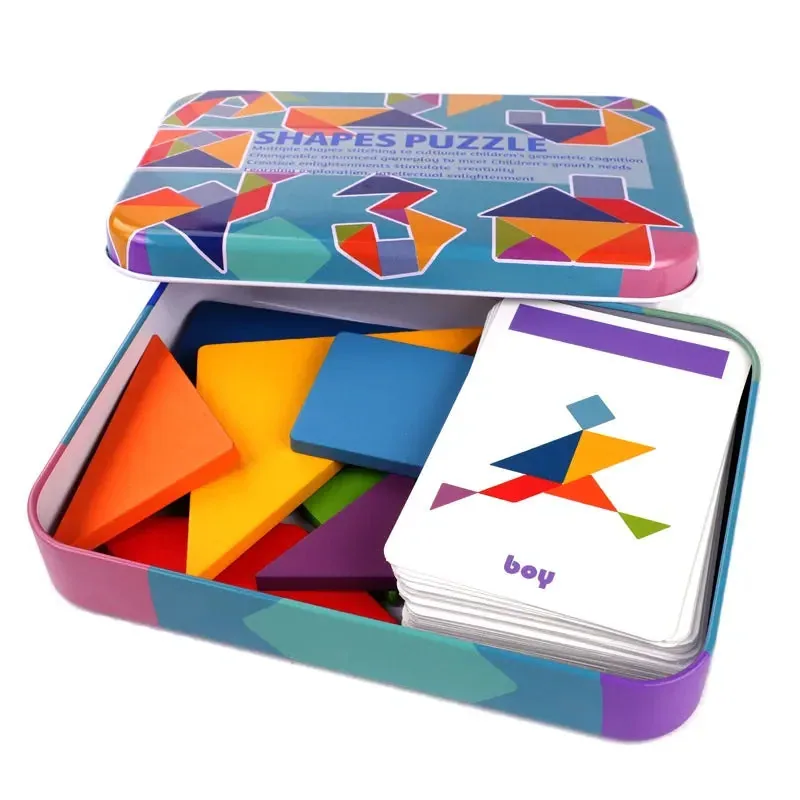 Tangram Montessori 3D — imagem 7