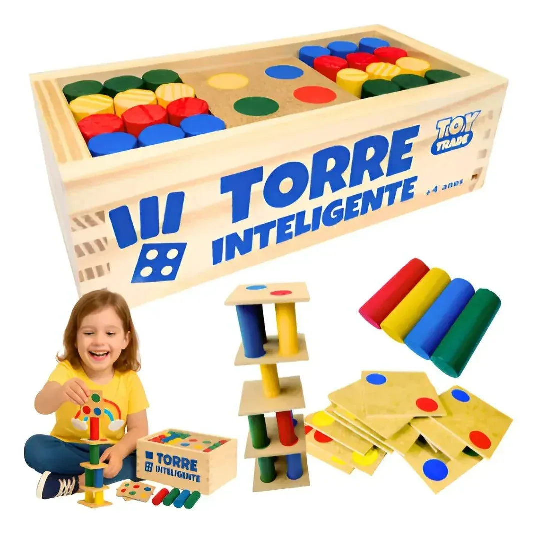Torre Inteligente Desafio & Aprendizado